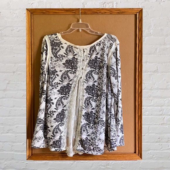 Rewind Long Sleeve Top XL - Picture 2 of 11